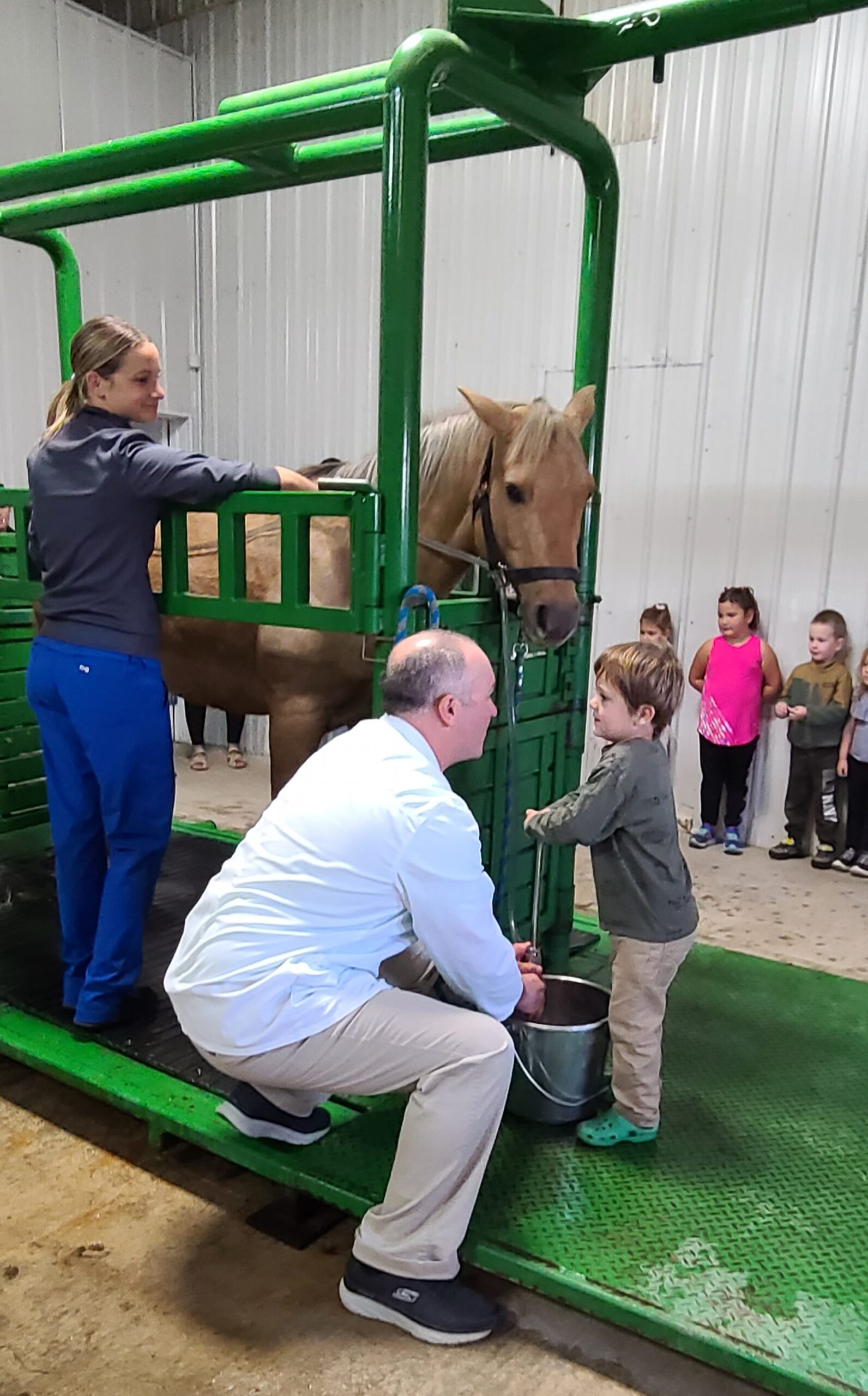Twin Valley Veterinary Health Services school tour
